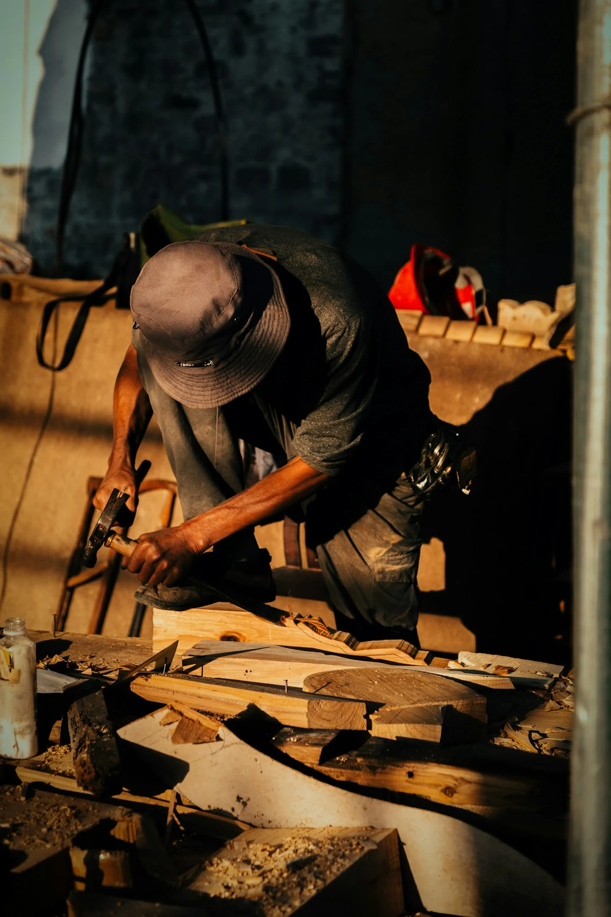 Minor carpentry