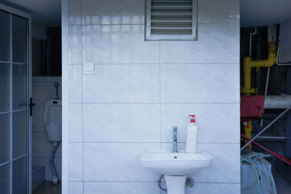 Small plumbing repairs