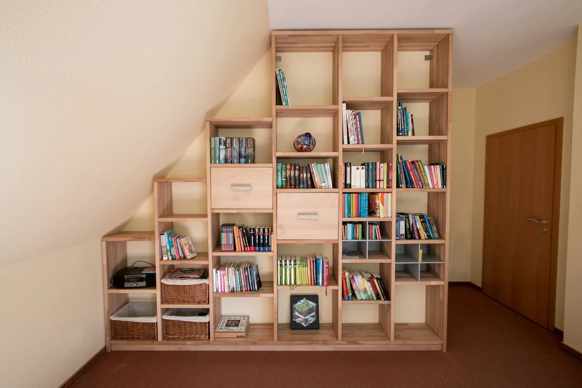 Fitted shelving